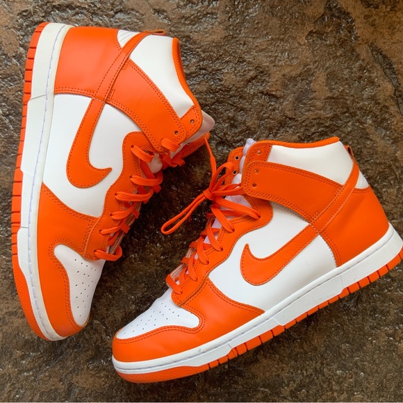 Nike Other - NIKE Dunks | Syracuse (orange and white) | Mens Size 11